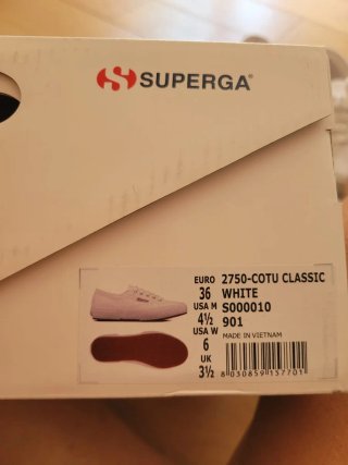 Zapatillas Superga Cotu Classic a estrenar