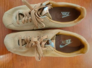 Zapatillas Nike Beige/Marrón Talla 41