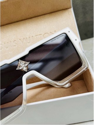 Gafas de sol Louis Vuitton Blancas