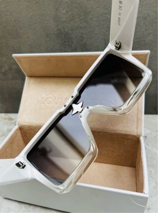 Gafas de sol Louis Vuitton Blancas