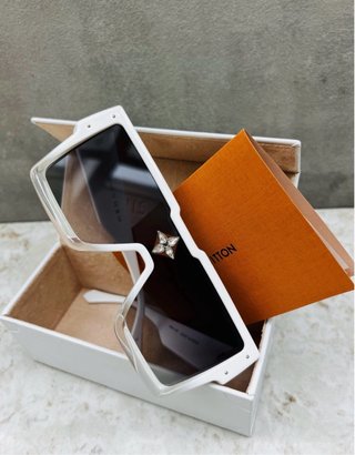 Gafas de sol Louis Vuitton Blancas