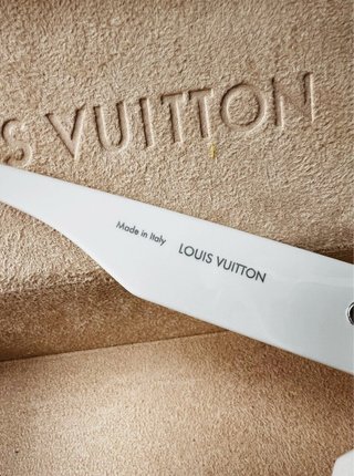 Gafas de sol Louis Vuitton Blancas