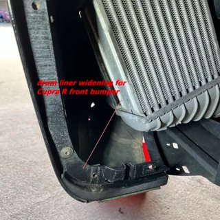 Extensión Paragolpes Seat Leon Cupra R