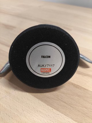 Figura Halcón Falcon Marvel Eaglemoss MCU