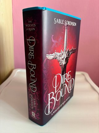 Dire Bound Waterstones Edition