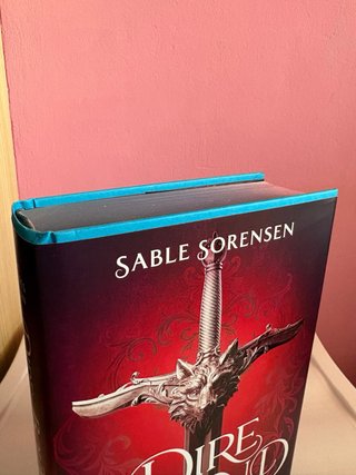 Dire Bound Waterstones Edition