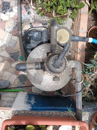 Depuradora de piscina completa
