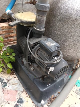 Depuradora de piscina completa