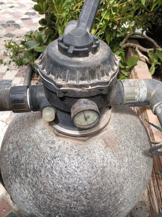 Depuradora de piscina completa