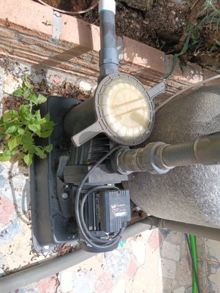 Depuradora de piscina completa