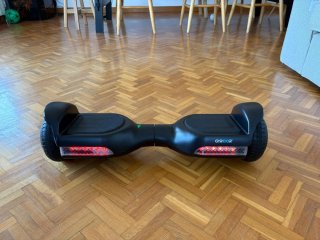Hoverboard Gyroor G13 con luces LED