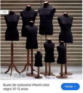 Maniquis Bustos 4 Regalo 2 Bebes
