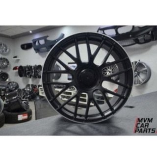 Juego de 4 Llantas 18 GTS Black matt MB24