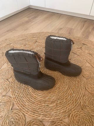 Botas de nieve talla 34
