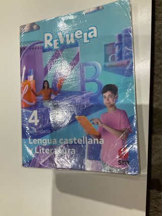 Lengua castellana y Literatura Revuela : 4 Secu...