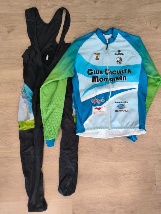 CONJUNTO LARGO CICLISMO CLUB CICLISTA MONTALBAN