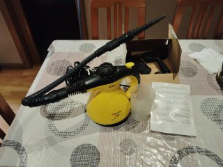 Vaporeta Limpiador a Vapor Solac