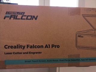 Creality Falcon A1 Pro 20W Cortadora Láser nueva