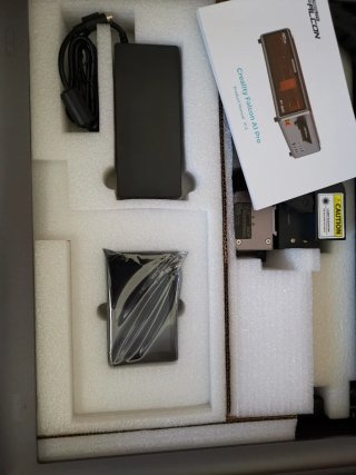 Creality Falcon A1 Pro 20W Cortadora Láser nueva