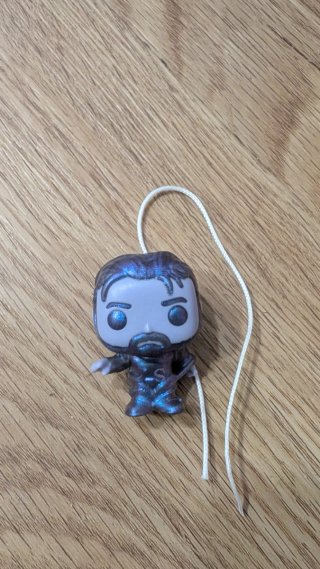 Mini Funkos Kinder Stranger Things y llavero