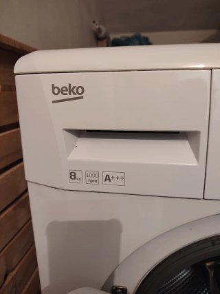 Lavadora Beko 8kg A+++ (Bajo Consumo)