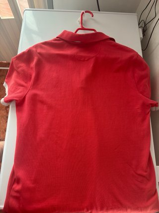 Polo Massimo Dutti Rojo