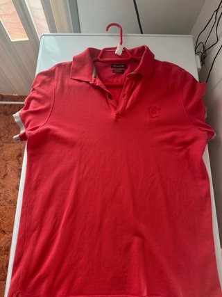 Polo Massimo Dutti Rojo