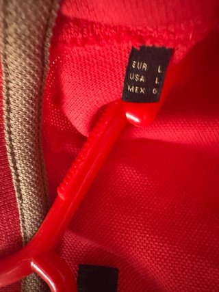 Polo Massimo Dutti Rojo