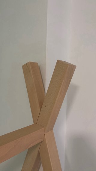 Cama Montessori 90x200 cm de madera con somier