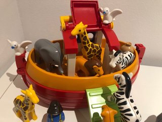 Arca de Noé Playmobil 123
