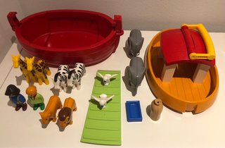 Arca de Noé Playmobil 123
