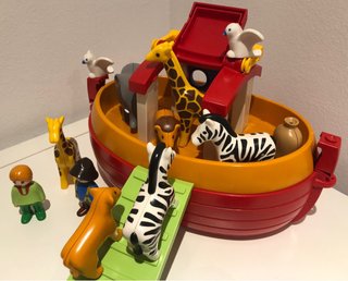 Arca de Noé Playmobil 123