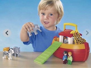 Arca de Noé Playmobil 123