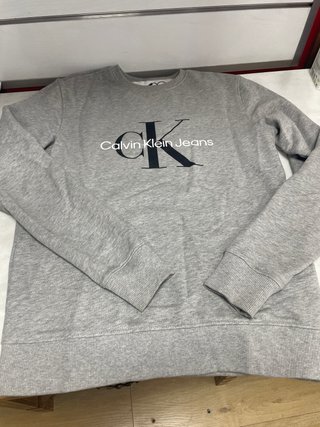 Sudadera Calvin Klein Jeans Gris