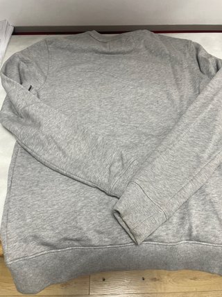 Sudadera Calvin Klein Jeans Gris
