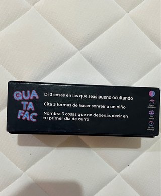 Pack Juegos Mesa: Guatafac + Íntimos Parejas