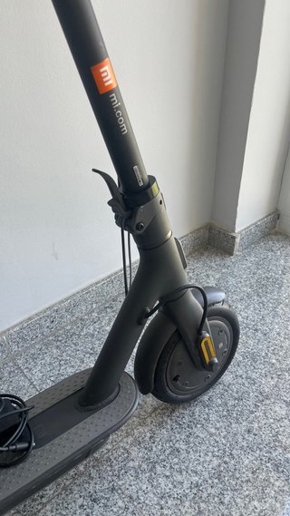Patinete Eléctrico Xiaomi Negro