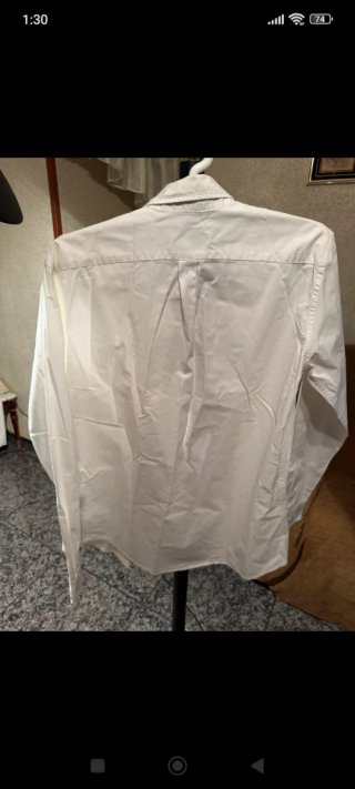 Camisa Oxford Sfera Blanca Talla M