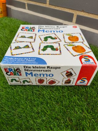 Juego de memoria La Oruga Glotona