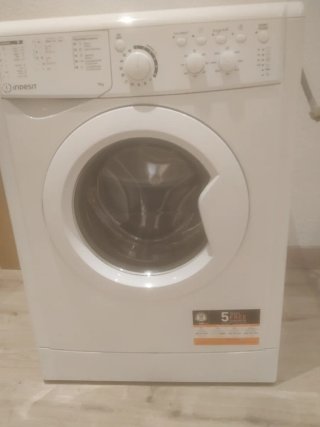 Lavadora Indesit 7kg venta por traslado