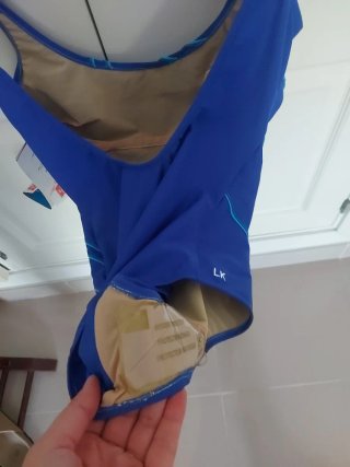 Bañador reductor azul