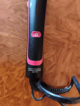 Rizador Rowenta Powerline con guante