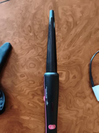 Rizador Rowenta Powerline con guante
