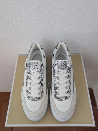 Zapatillas Plataforma Michael Kors Hayes Lace Up