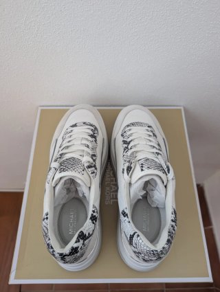 Zapatillas Plataforma Michael Kors Hayes Lace Up