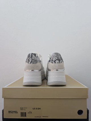 Zapatillas Plataforma Michael Kors Hayes Lace Up