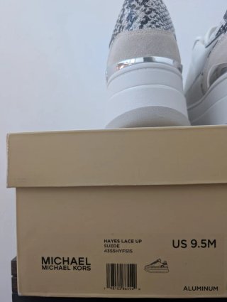 Zapatillas Plataforma Michael Kors Hayes Lace Up