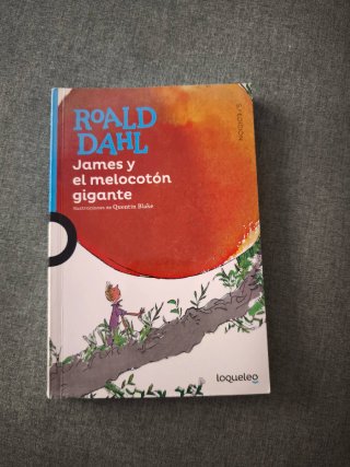 James Y El Melocotón Gigante