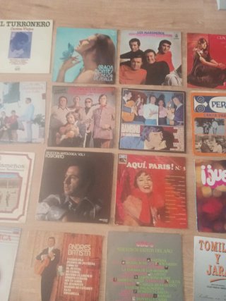 Lote Vinilos LP Varios Artistas 5 unidad