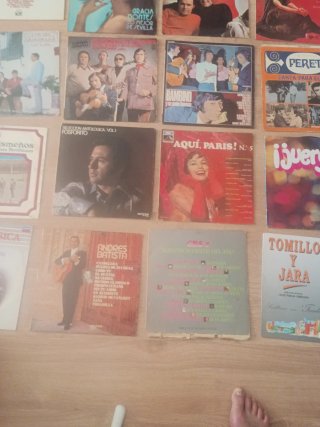 Lote Vinilos LP Varios Artistas 5 unidad